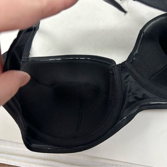 The Kit Undergarments Black Balconette Bra 36DD - Picture 6 of 6